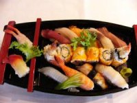 Tokujo koburi sushi